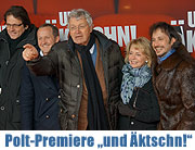 ...und Aktschn! Die bitterböse Gesellschaftssatire von Gerhard Polt kommt am 06.02.2014 ins Kino.  Premiere am 30.01.2014 im Münchner City Kino (©Foto: Martin Schmitz)